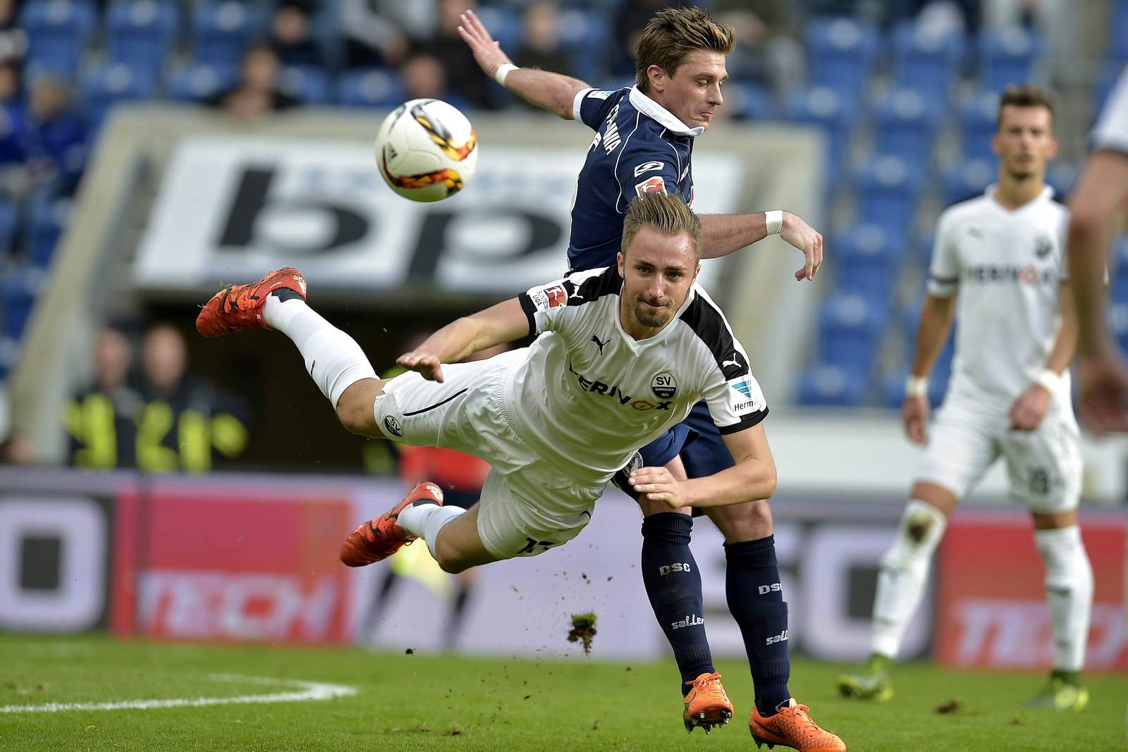 Florian Hübner, Hannover 96, 2. Bundesliga Florian Hübner