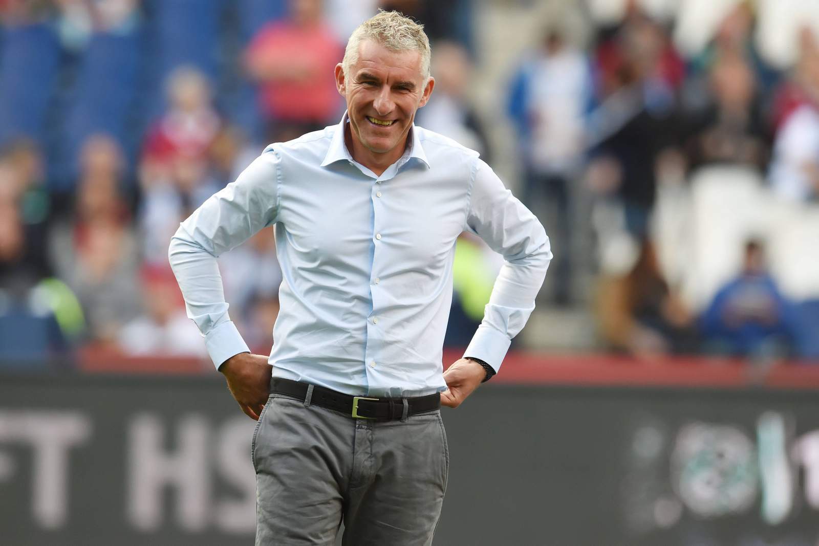 Mirko Slomka, Karlsruher SC, 2. Bundesliga Mirko Slomka