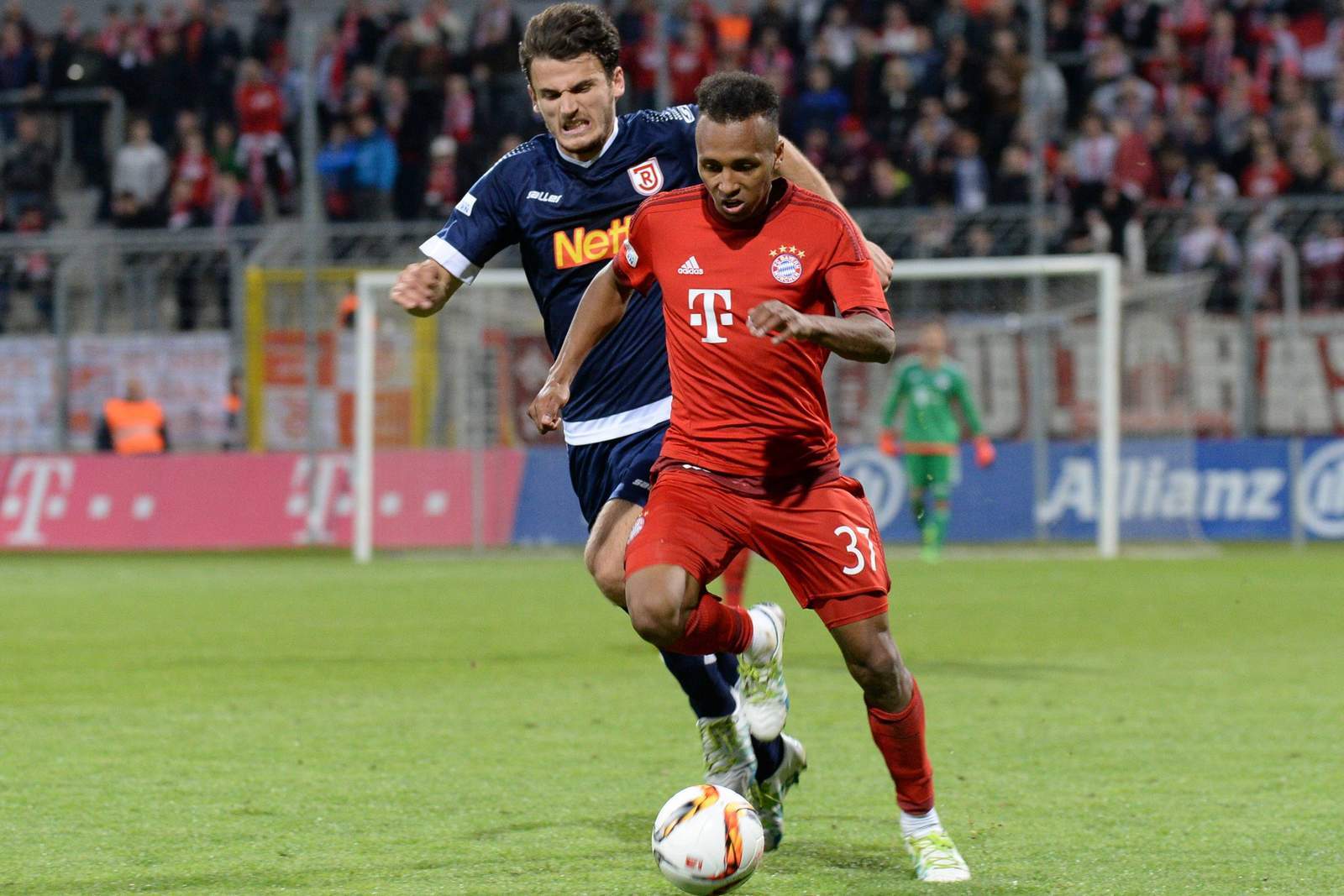 green bayern stuttgart bundesliga Julian Green vom FC Bayern
