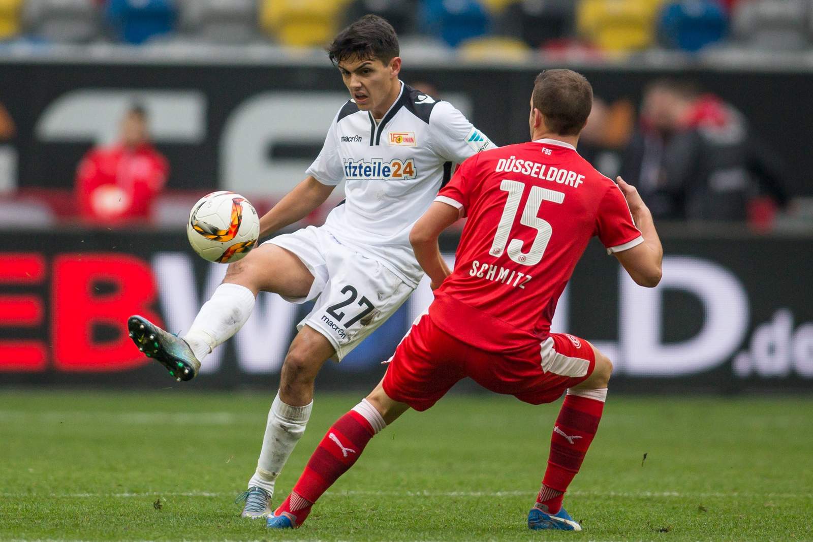 Eroll Zejnullahu, 1. FC Union Berlin, 2. Bundesliga Eroll Zejnullahu