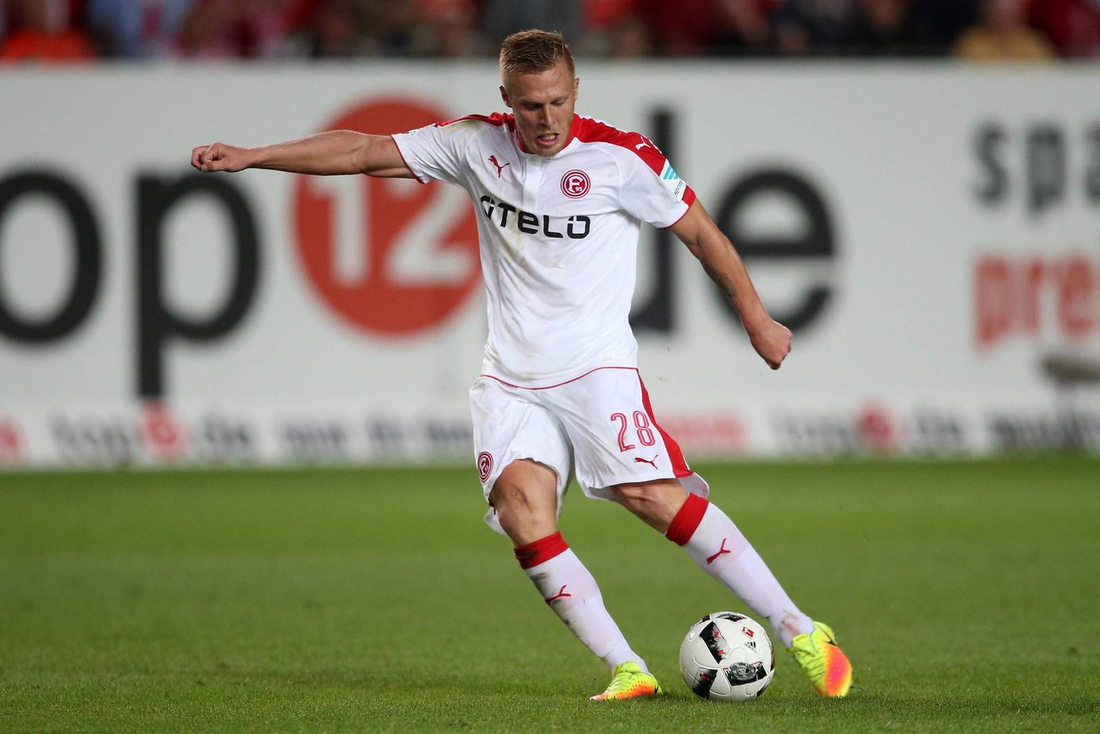 Rouwen Hennings, Fortuna Düsseldorf, 2. Bundesliga Rouwen Hennings