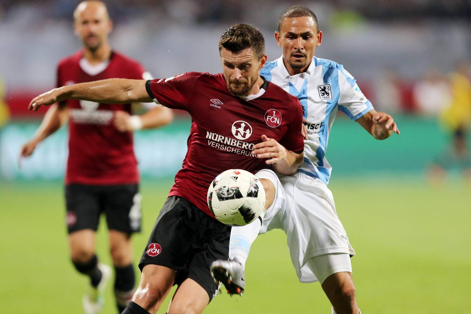 Enis Alushi, 1. FC Nürnberg, 2. Bundesliga Enis Alushi