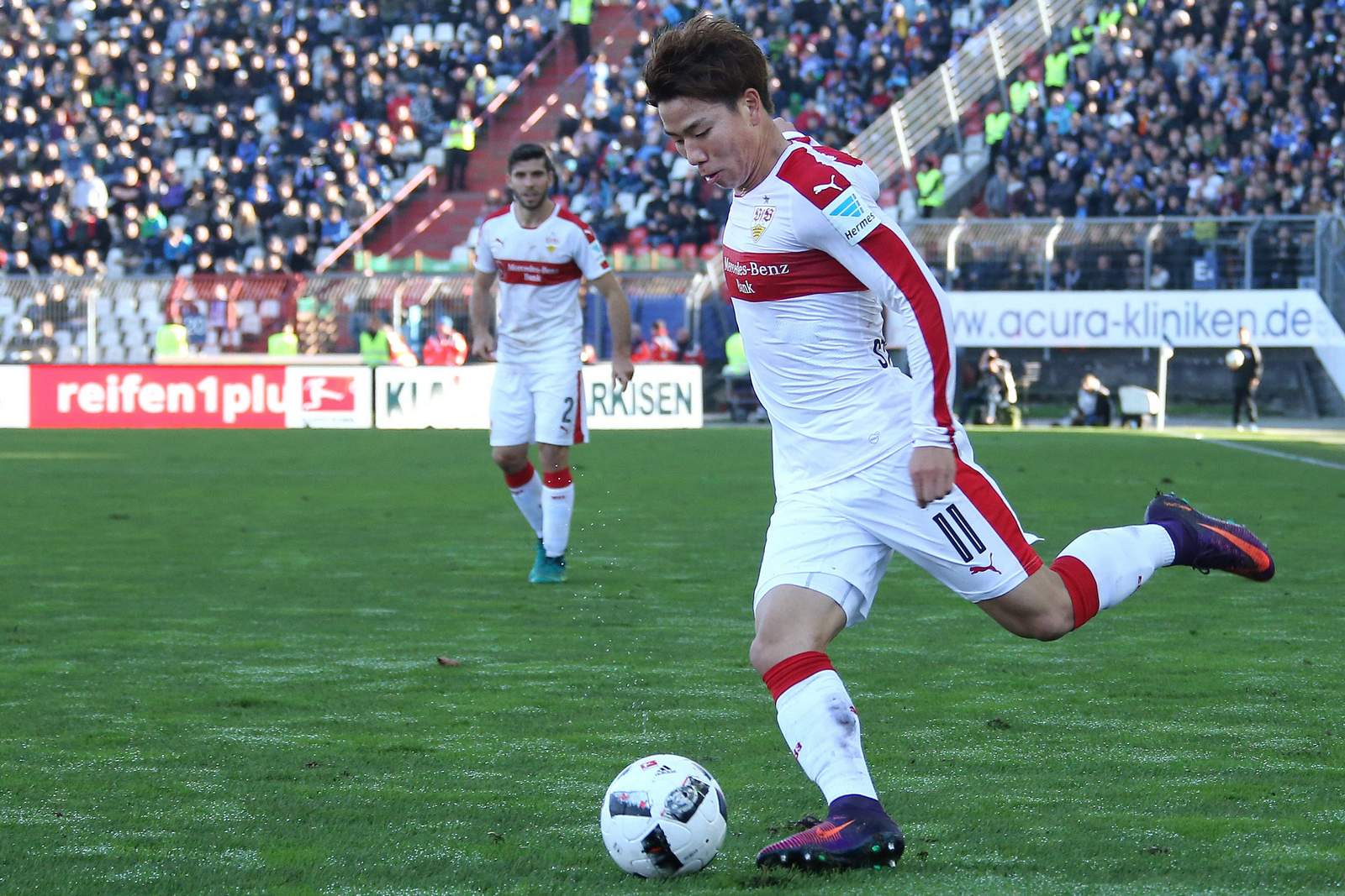 Takuma Asano, VfB Stuttgart, 2. Bundesliga Takuma Asano