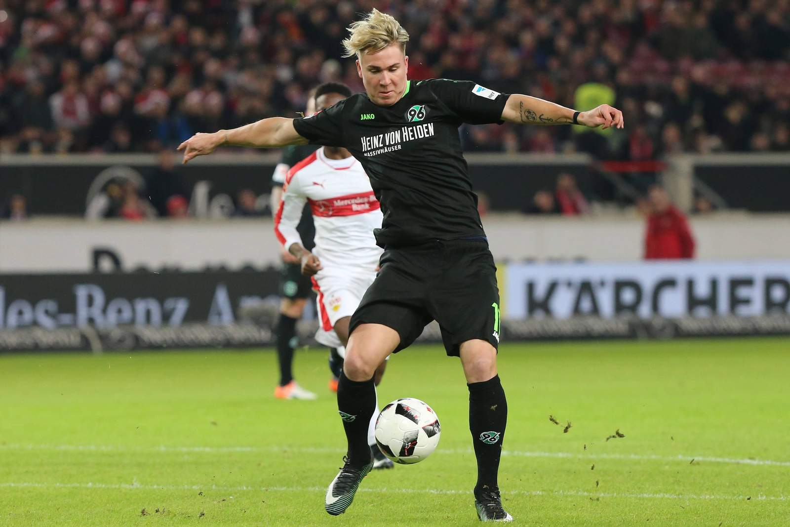 Felix Klaus, Hannover 96, 2. Bundesliga Felix Klaus