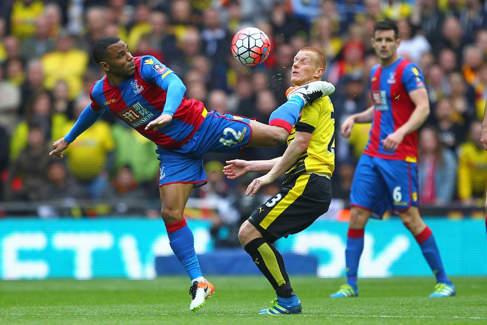 Puncheon Crystal Palace Watson Watford Premier League Setzt sich Puncheon gegen Watson durch? Jetzt auf Watford gegen Crystal Palace wetten