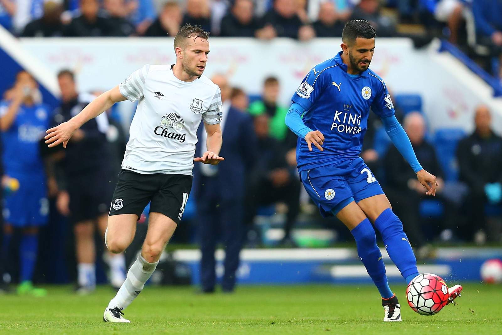 cleverley everton mahrez leicester premier league Setzt sich Mahrez gegen Cleverley durch? Jetzt auf Leicester gegen Everton wetten