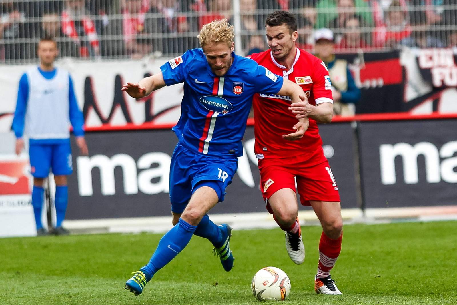Dennis Daube, 1. FC Union Berlin, 2. Bundesliga Dennis Daube
