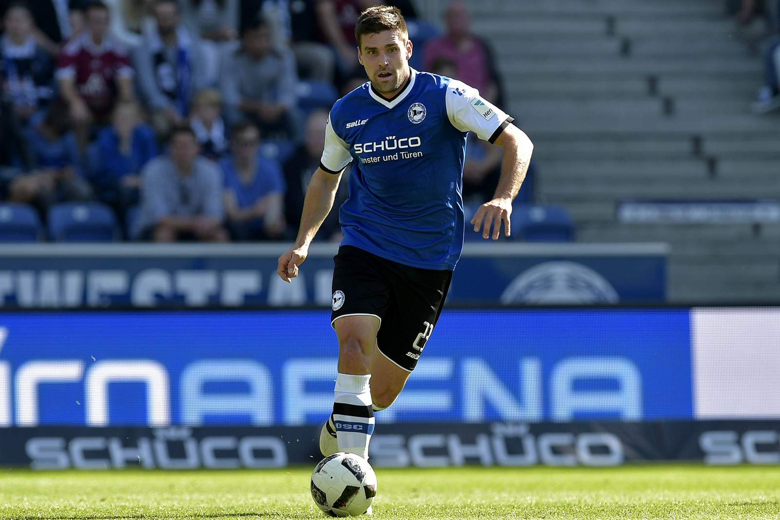 dick bielefeld 2.bundesliga Florian Dick von Arminia Bielefeld