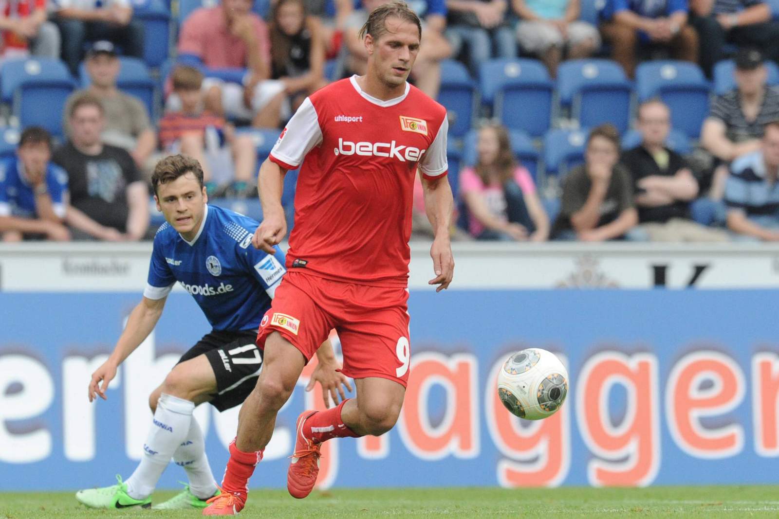Brandy Bielefeld Union Berlin 2. Bundesliga Sören Brandy, hier noch für Union Berlin unterwegs.