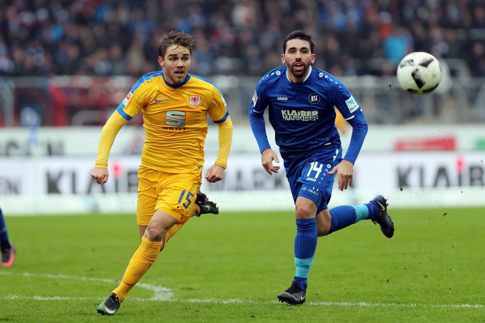 Christoffer Nyman, Eintracht Braunschweig, 2. Bundesliga Setzt sich Nyman durch? Jetzt auf Braunschweig gegen KSC wetten