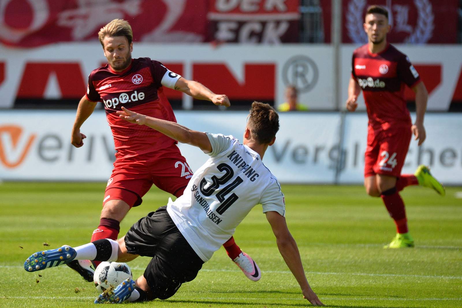 Daniel Halfar, 1. FC Kaiserslautern, 2. Bundesliga Daniel Halfar