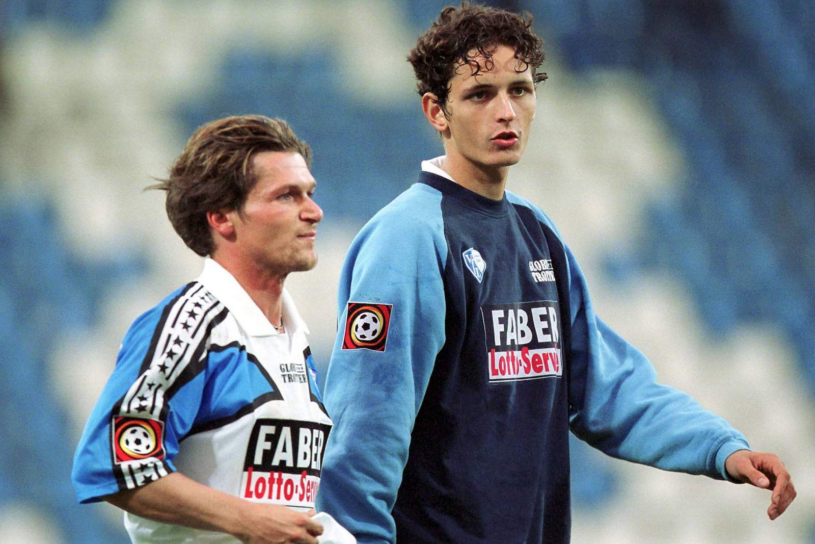 wosz toppmöller vfl bochum 2.bundesliga Dariusz Wosz und Dino Toppmöller vom VfL Bochum