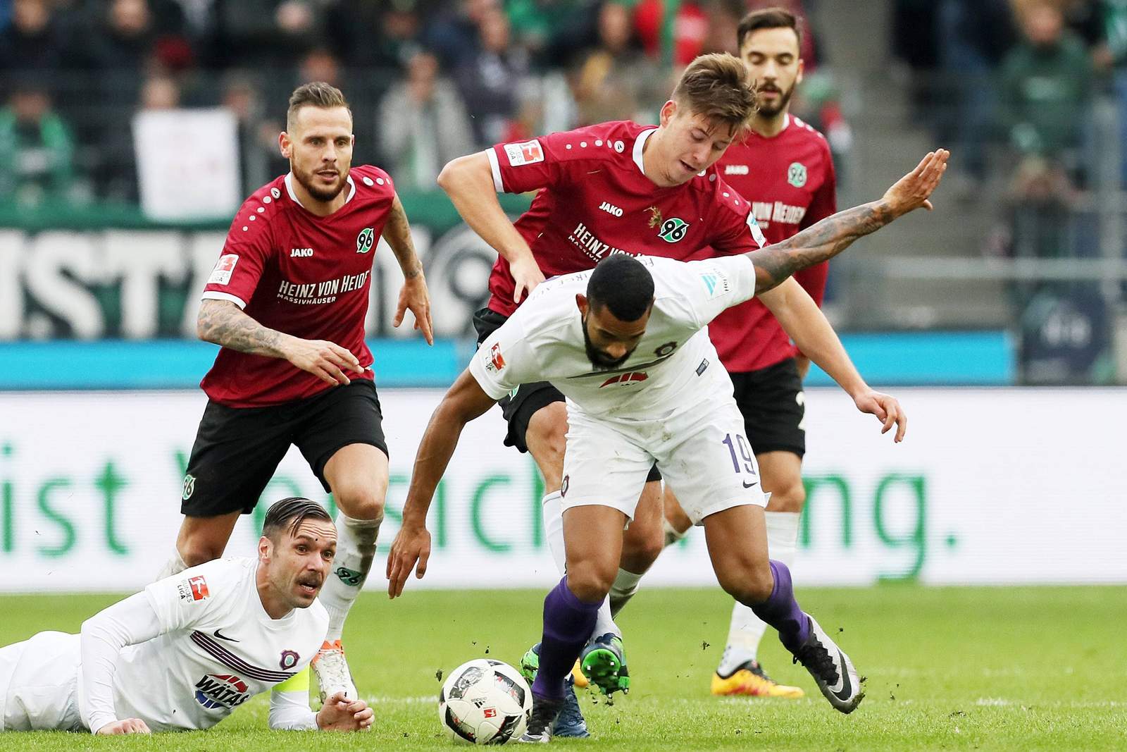 Cebio Soukou, Erzgebirge Aue, 2. Bundesliga Setzt sich Soukou gegen Anton durch? Jetzt auf Erzgebirge Aue gegen Hannover wetten