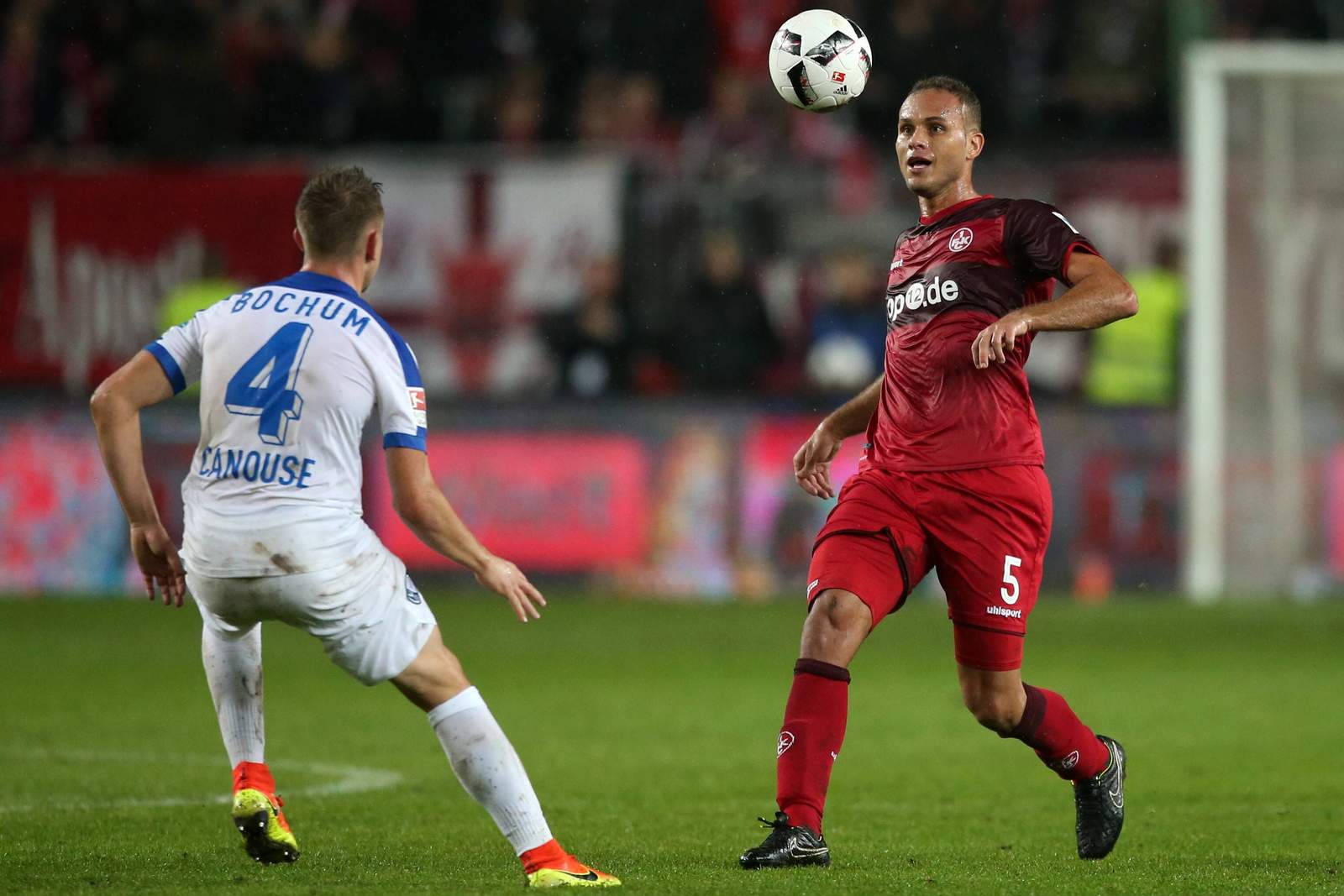 Ewerton, 1. FC Kaiserslautern, 2. Bundesliga Ewerton