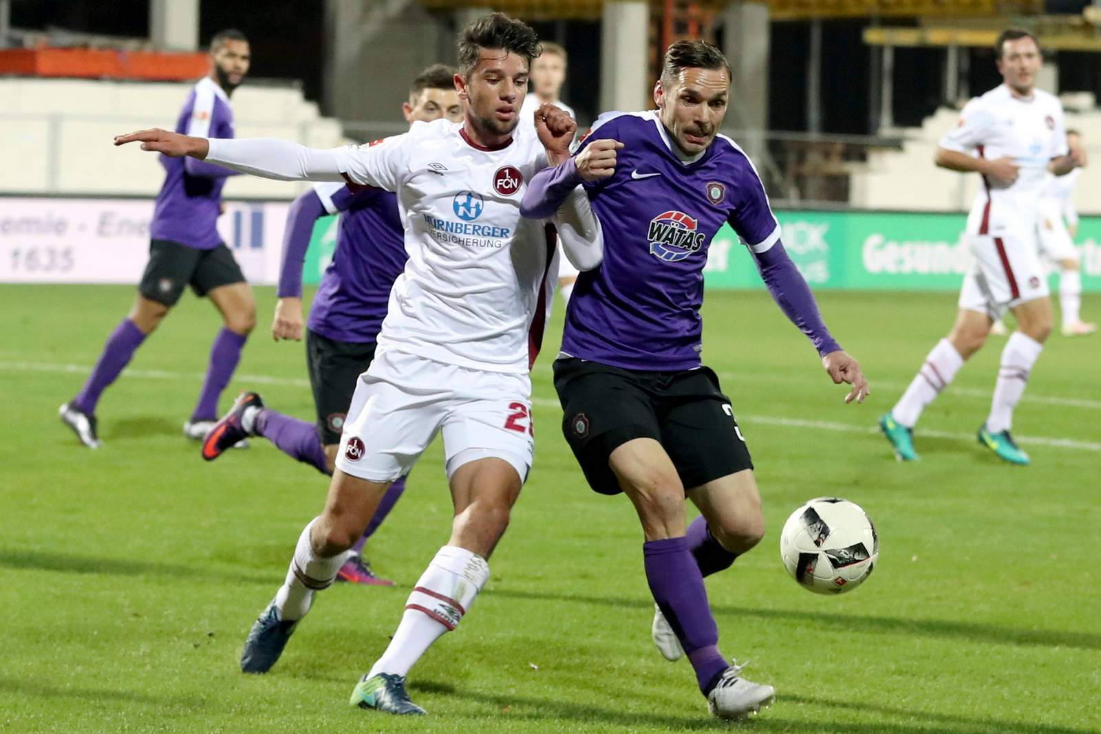 Christian Tiffert, Erzgebirge Aue, 2. Bundesliga Setzt sich Tiffert gegen Mühl durch? Jetzt auf Nürnberg gegen Aue wetten