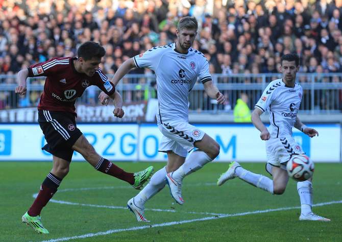 Trifft Schöpf wieder gegen Sobiech? Jetzt Vorschau zu St. Pauli - Nürnberg lesen