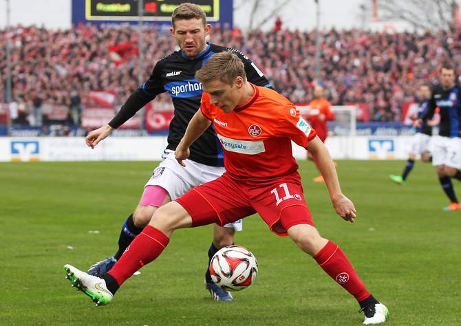 Behauptet sich Jenssen wieder gegen Huber? Jetzt Vorschau zu Kaiserslautern vs FSV Frankfurt lesen