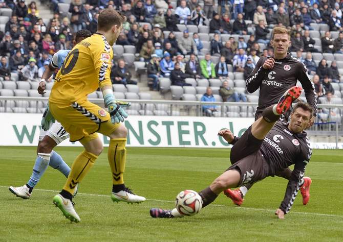 Erzielt Gonther wieder ein Eigentor? Jetzt Vorschau zu 1860 München gegen FC St. Pauli lesen
