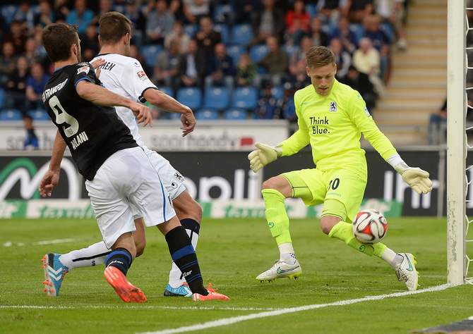 Hält Eicher wieder gegen Kapllani? Unser Tipp; 1860 gewinnt gegen FSV Frankfurt