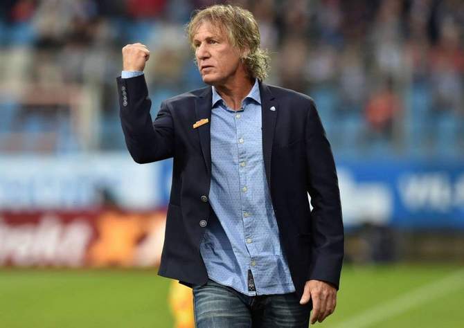 Gertjan Verbeek jubelt