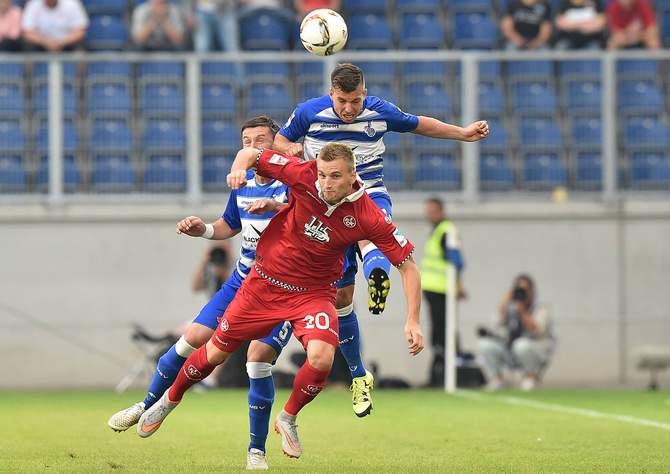 Setzt sich Przybylko gegen Wolze durch? Unser Tipp: Kaiserslautern gewinnt gegen Duisburg