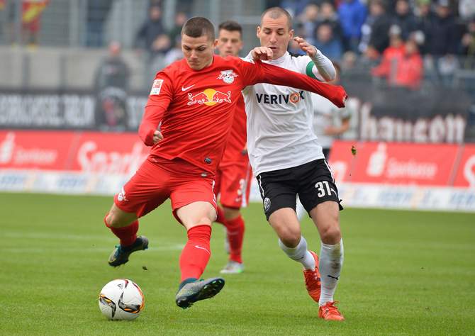 Trifft Sabitzer wieder? Unser Tipp: Red Bull Leipzig gewinnt gegen MSV Duisburg