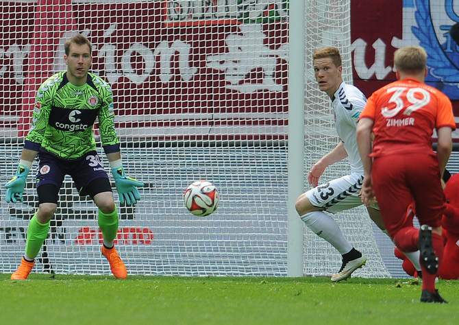 Trifft Zimmer wieder gegen Himmelmann? Unser Tipp: Kaiserslautern gewinnt gegen St. Pauli