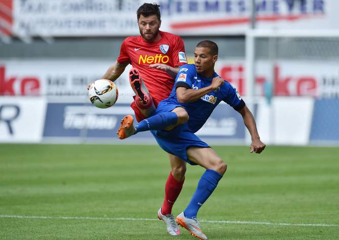 Setzt sich Hoogland gegen Njdeng durch? Unser Tipp: Bochum gewinnt gegen Paderborn