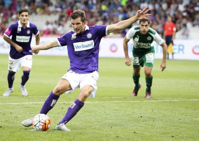Alexander Gorgon trifft für Austria Wien