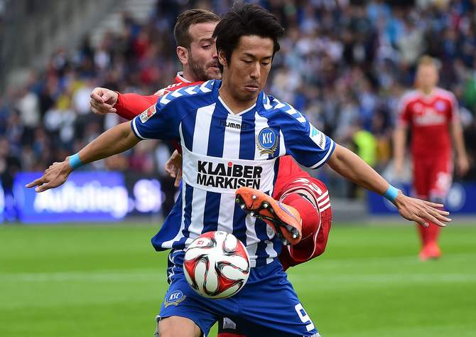 Hiroki Yamada vom KSC
