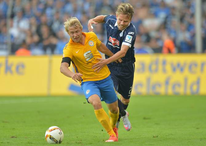 Können Jan Hochscheidt und Co. den Zwei-Punkte-Vorsprung auf Bielefeld und Sebastian Schuppan verteidigen? © Imago