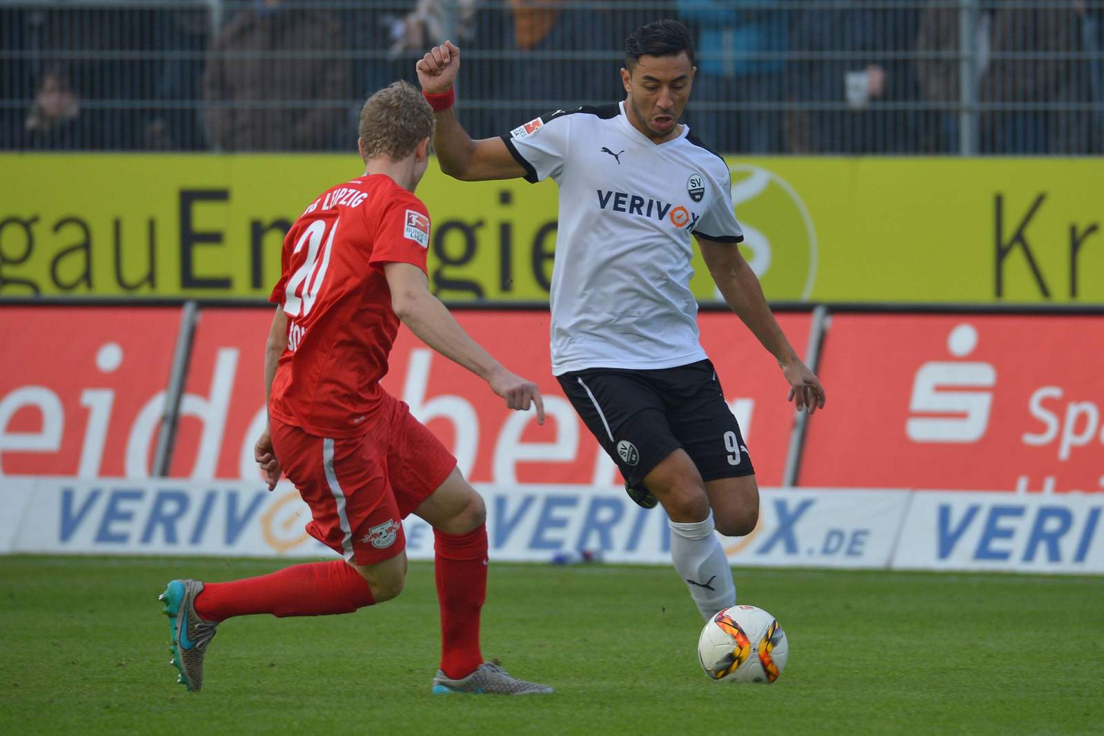Aziz Bouhaddouz ist offenbar ein Kandidat bei Union Berlin