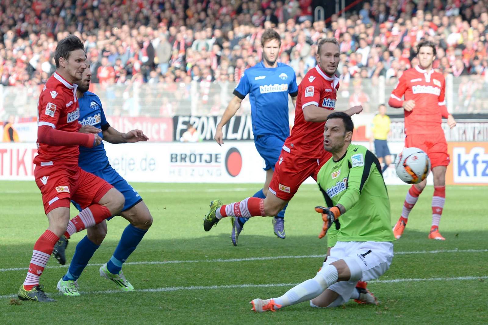Saglik Paderborn Tor gegen Union Berlin Erzielt Saglik wieder gegen Haas ein Tor? Unser Tipp: Paderborn gewinnt gegen Union Berlin