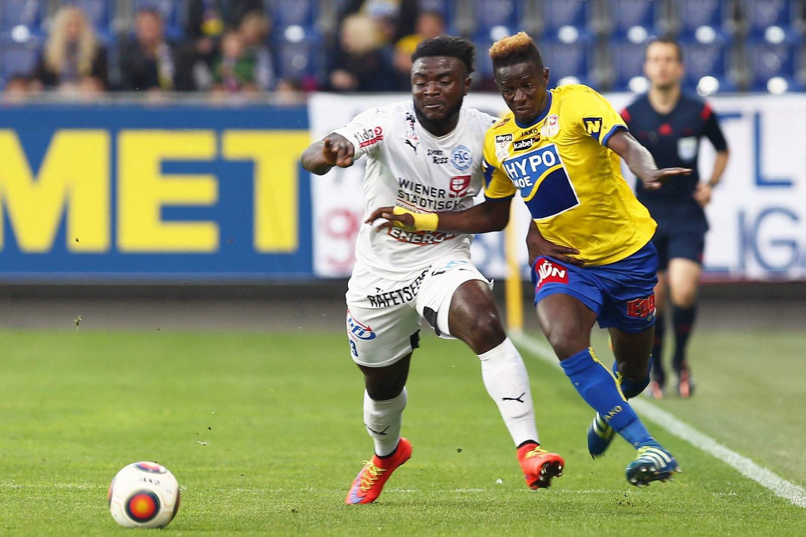 Dieng St. Pölten Erste Liga Österreich Cheikhou Dieng von St. Pölten