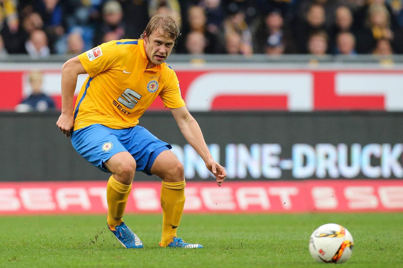 Jan Hochscheidt Eintracht Braunschweig Jan Hochscheidt von Eintracht Braunschweig.
