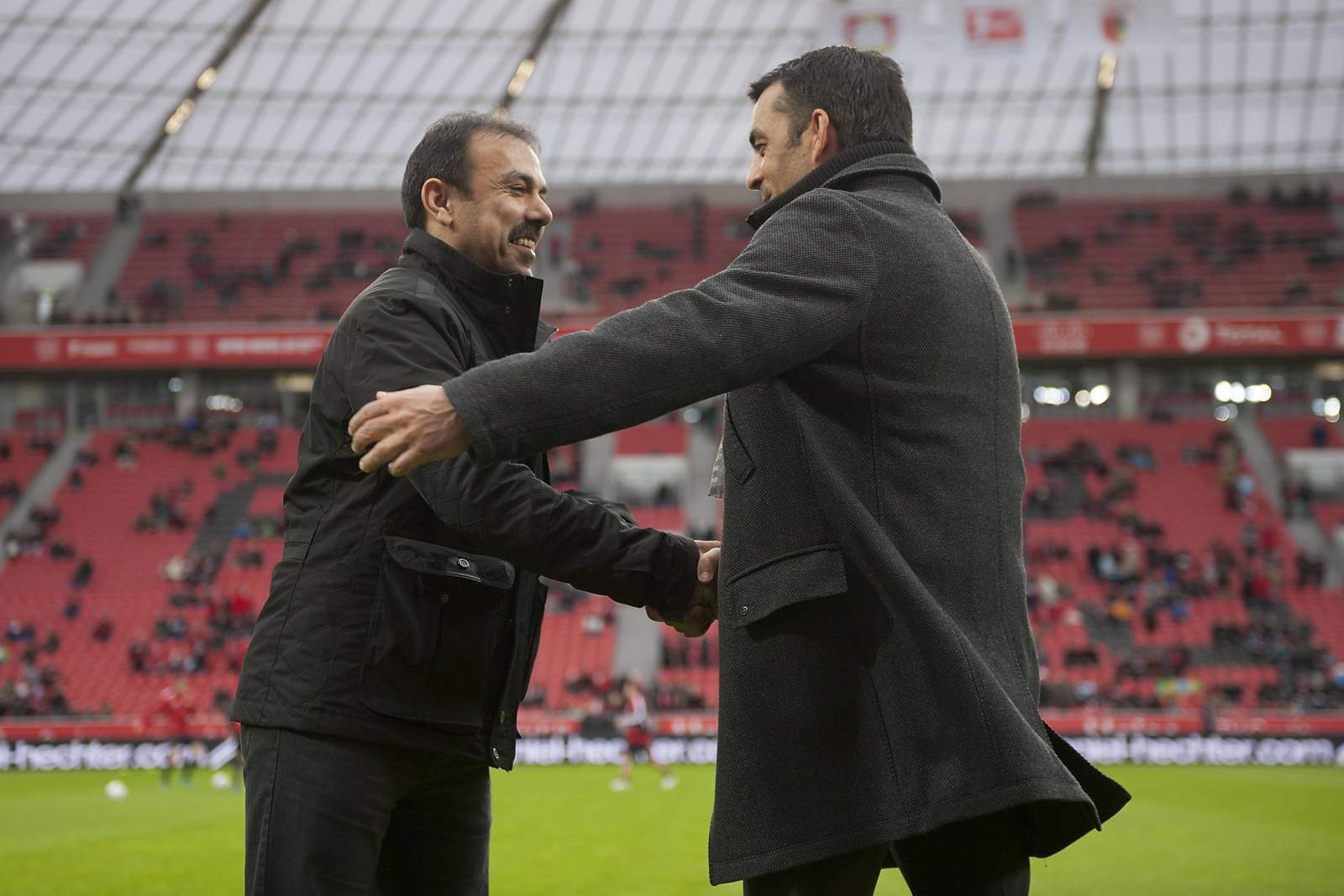Jos Luhukay Robin Dutt Stuttgart Jos Luhukay und Robin Dutt