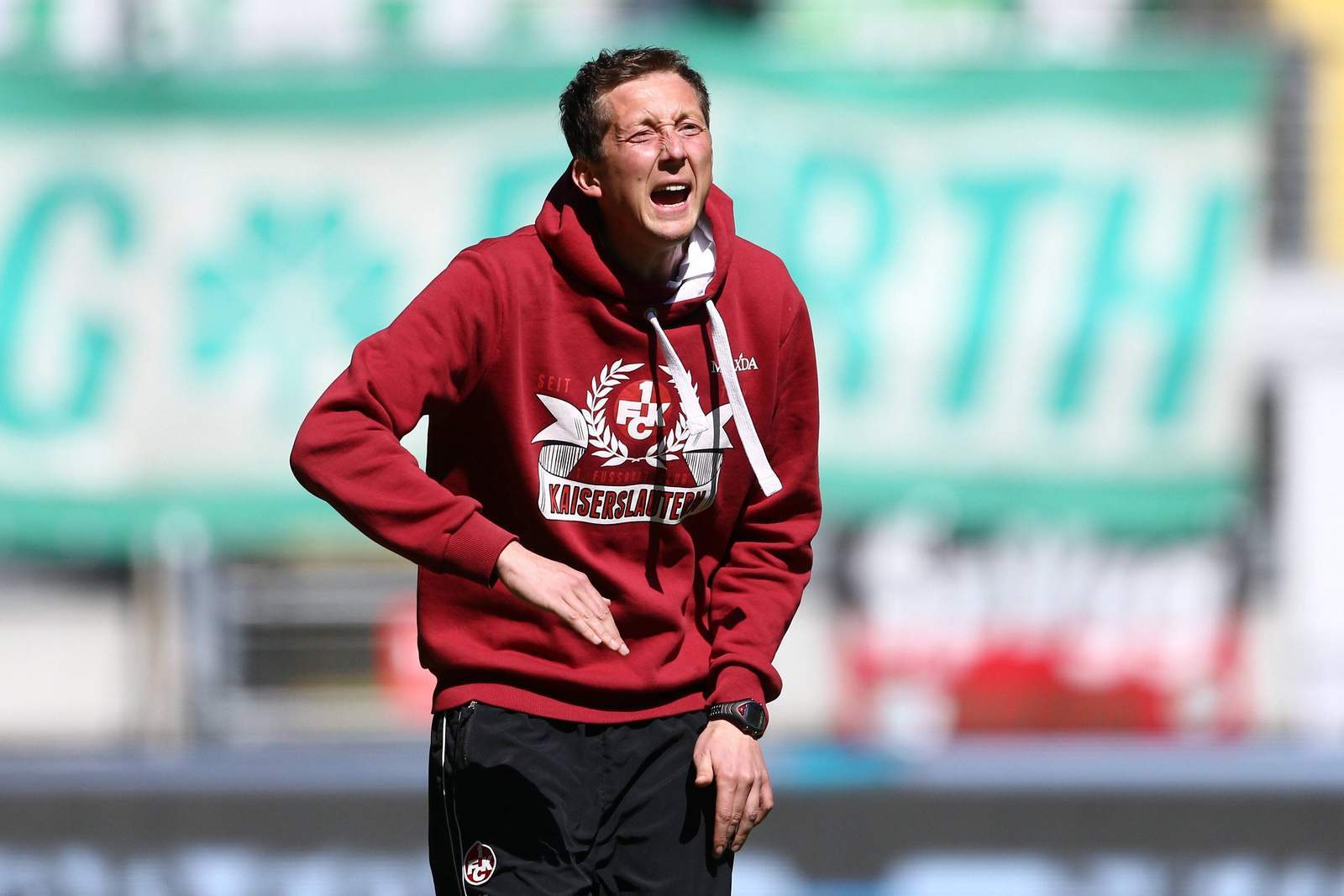 Konrad Fünfstück, Erzgebirge Aue, 2. Bundesliga Konrad Fünfstück