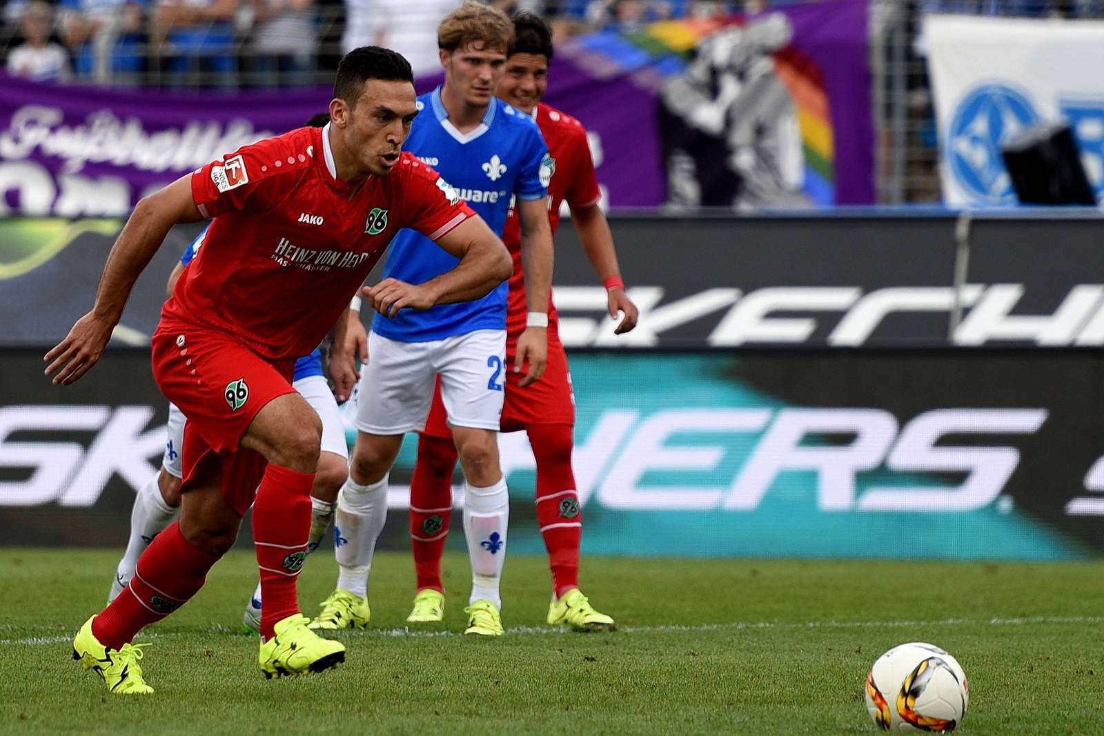 Erdinc Hannover Elfmeter verschossen Darmstadt Bundesliga Erdinc verschießt Elfmeter