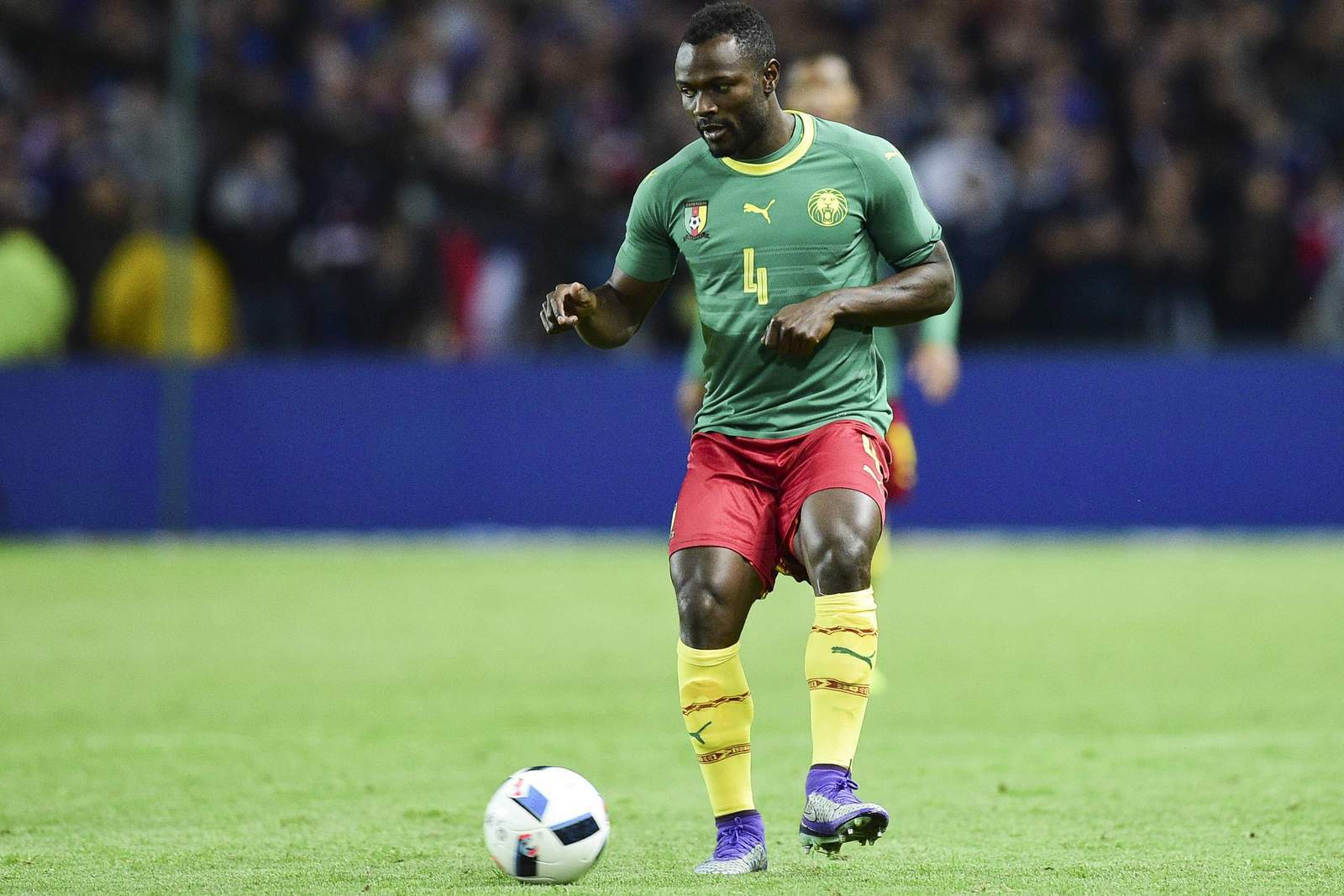 Karlsruher SC Kameruner Franck Kom an der Angel?