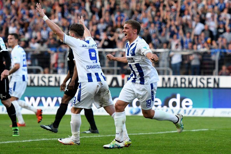 Grischa Prömel vom KSC