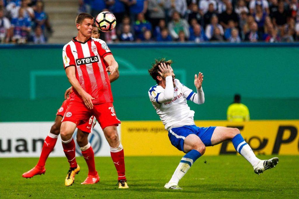 Fortuna Düsseldorf Alex Madlung nicht mit Sperre