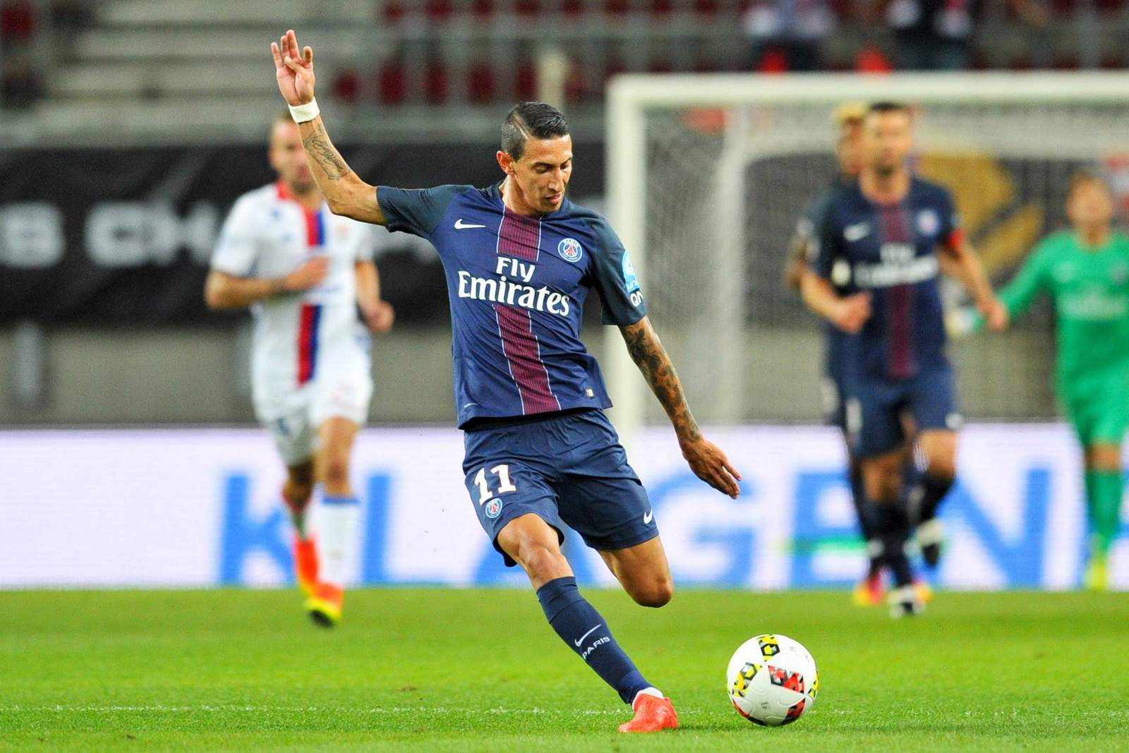 Di Maria PSG Bastia Ligue 1 Tipp Wetten Angel di Maria von Paris Saint Germain.
