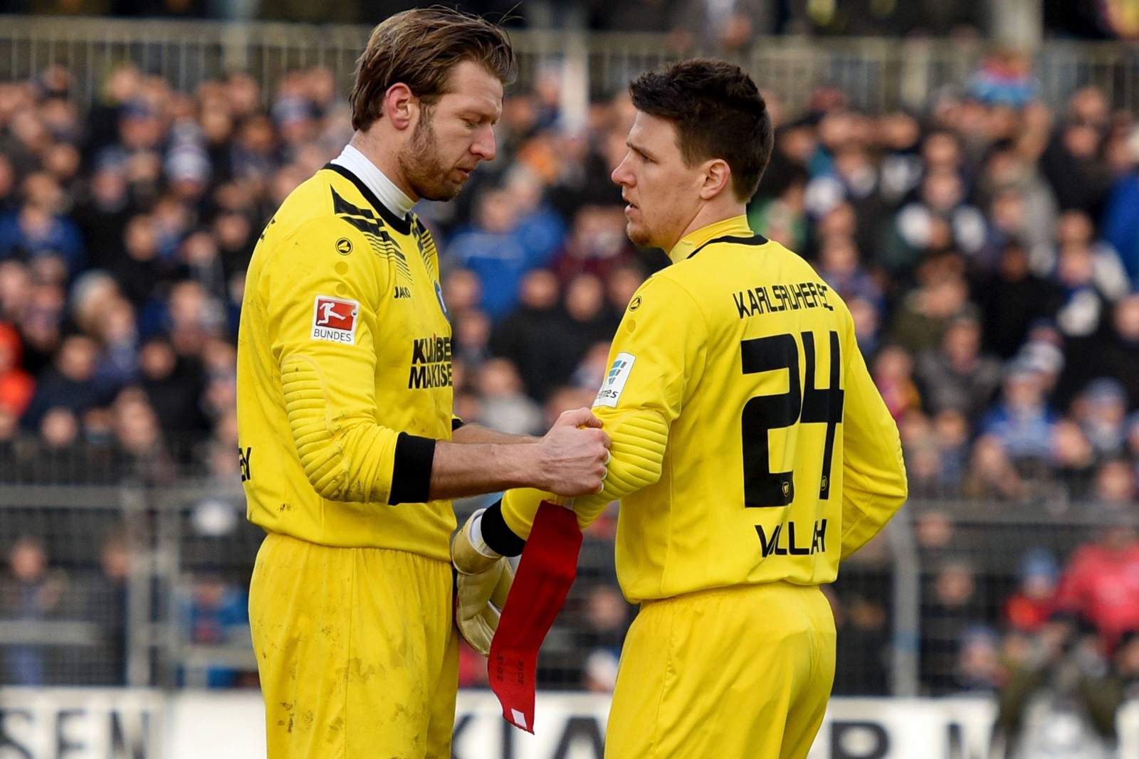 orlishausen vollath 2. bundesliga Dirk Orlishausen und Rene Vollath