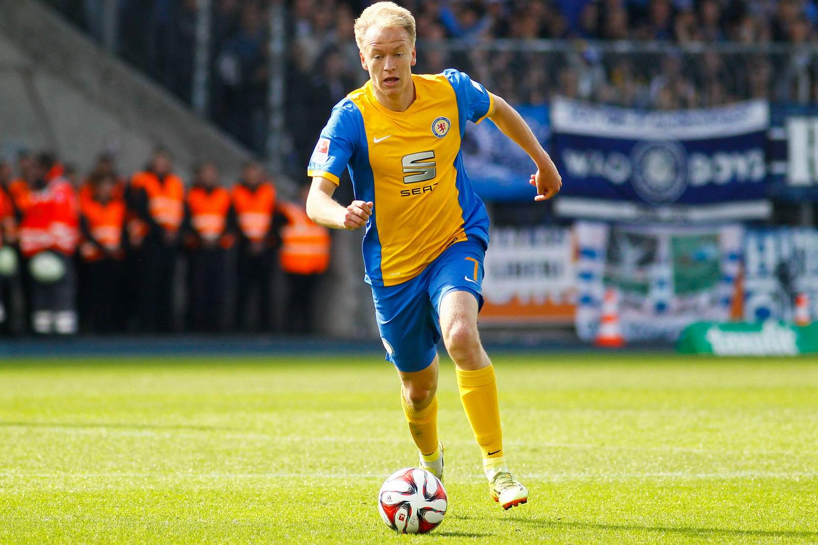 Havard Nielsen von Eintracht Braunschweig
