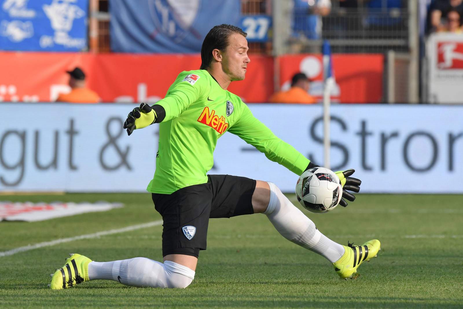 VfL Bochum Manuel Riemann hat verlängert