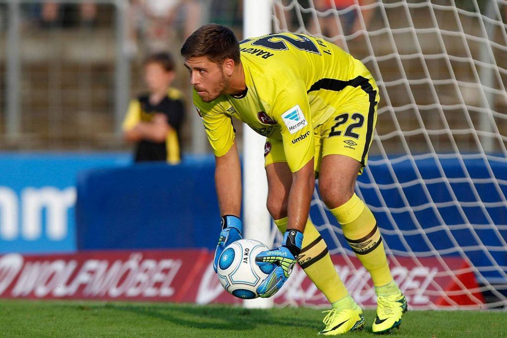 1.FC Nürnberg Patrick Rakovsky bleibt definitiv