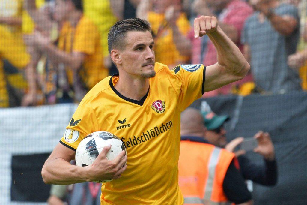 Dynamo Dresden: Wird Pokal-Held Stefan Kutschke jetzt gekauft?