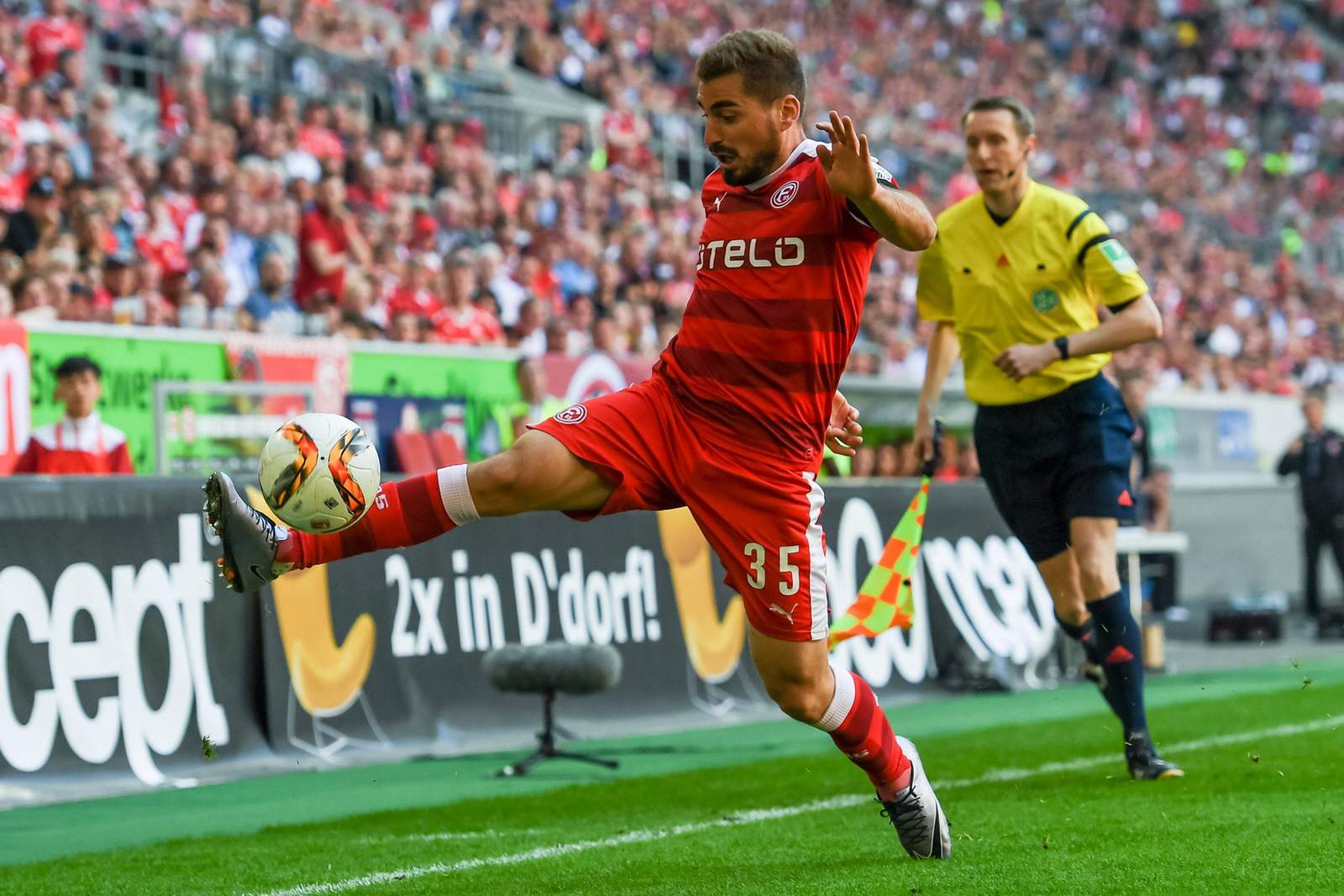 mavrias düsseldorf 2. bundesliga Charalampos Mavrias von Fortuna Düsseldorf