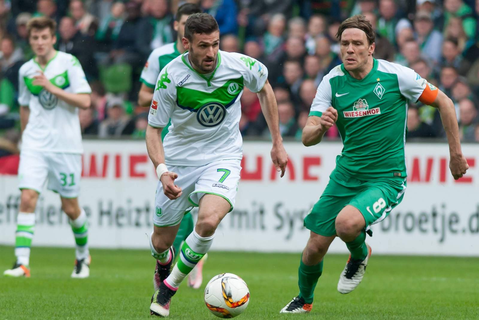 caliguiri wolfsburg fritz bremen bundesliga Setzt sich Caliguiri gegen Fritz durch? Jetzt auf Werder Bremen gegen Wolfsburg wetten