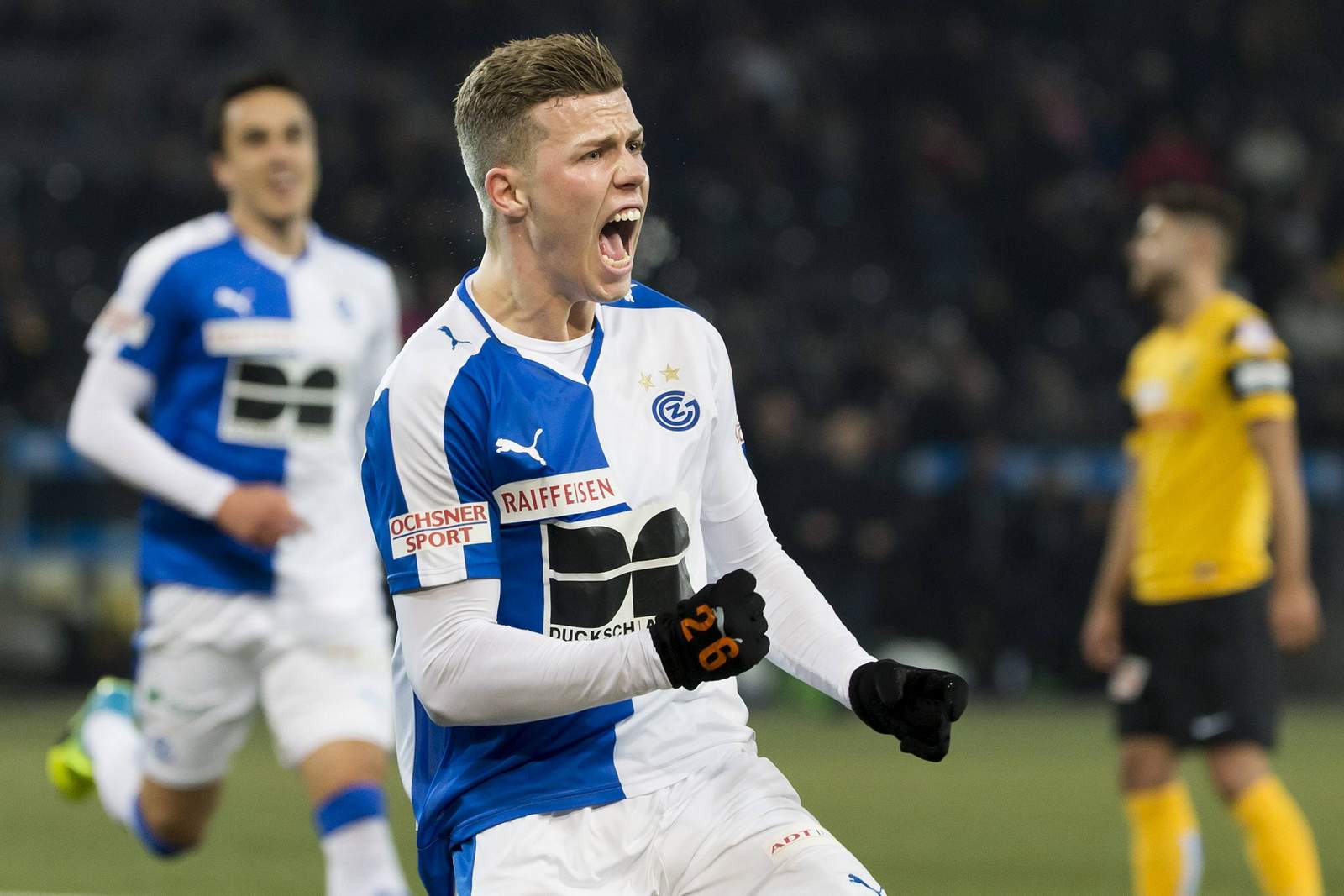 Karlsruher SC: Florian Kamberi kommt aus Zürich